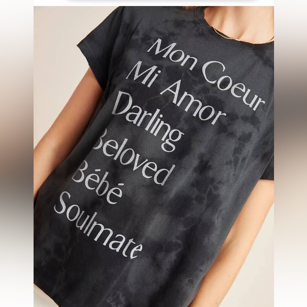 Junk Food Clothing for Anthropologie T Shirt Size M - Picture 3 of 9